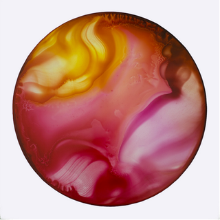 Illustration for article titled This Artist Paints With Pigments Made From Toxic Sludge